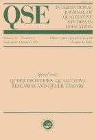 International Journal of Qualitative Studies in Education 